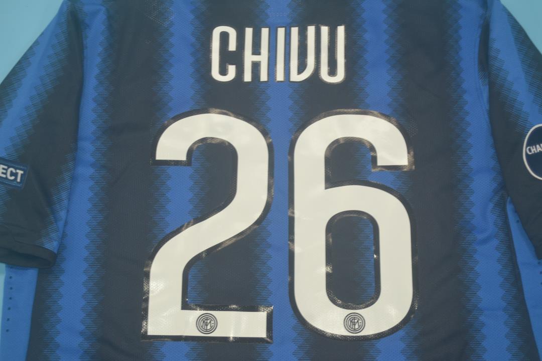 Inter Milan 2010/11 Home Shirt