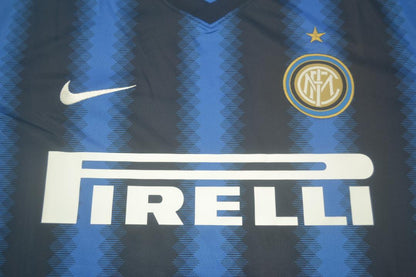 Inter Milan 2010/11 Home Shirt