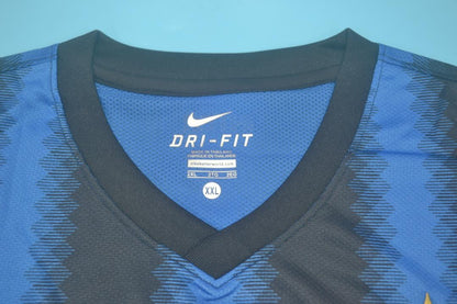 Inter Milan 2010/11 Home Shirt