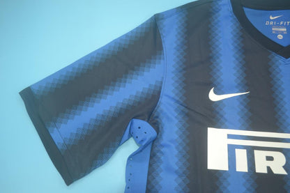 Inter Milan 2010/11 Home Shirt