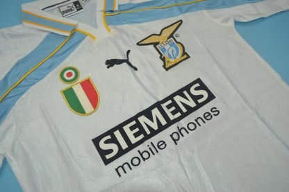 Maillot third centenaire Lazio 2000/01