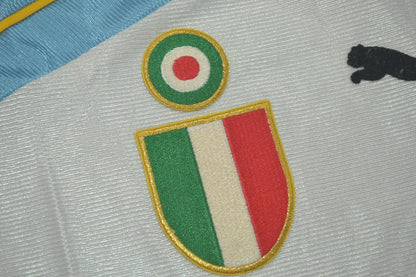 Maillot third centenaire Lazio 2000/01