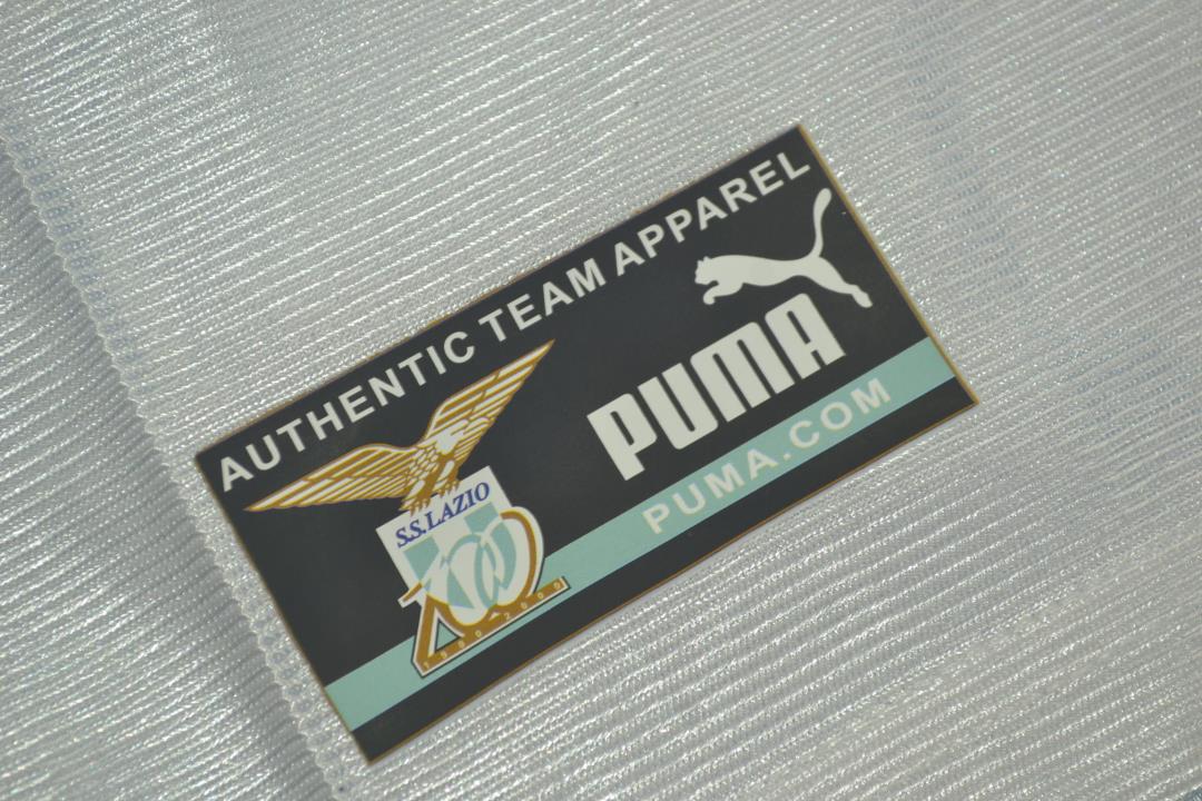 Maillot third centenaire Lazio 2000/01