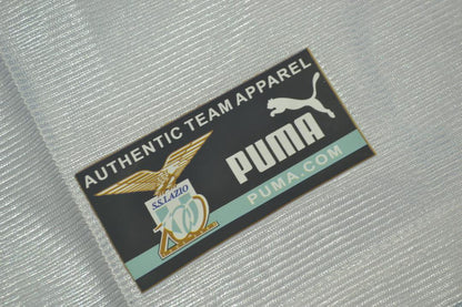 Maillot third centenaire Lazio 2000/01
