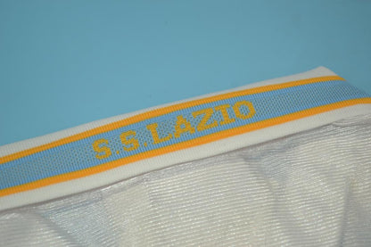 Maillot third centenaire Lazio 2000/01