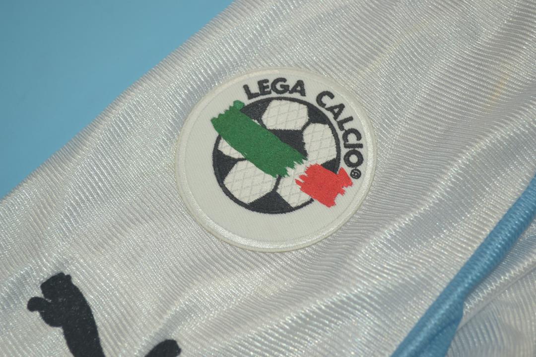Maillot third centenaire Lazio 2000/01