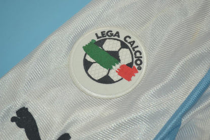 Maillot third centenaire Lazio 2000/01