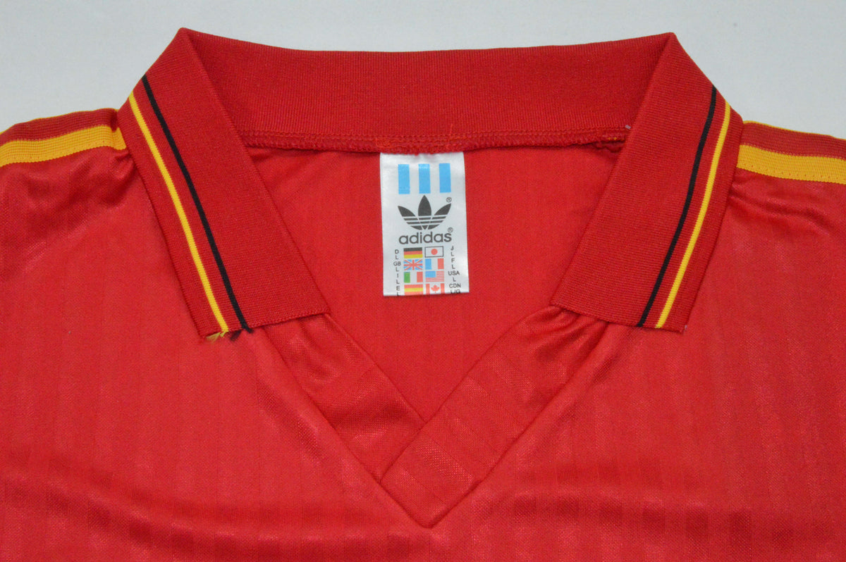 Belgium 1990/91 Home Shirt