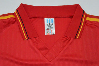 Belgium 1990/91 Home Shirt