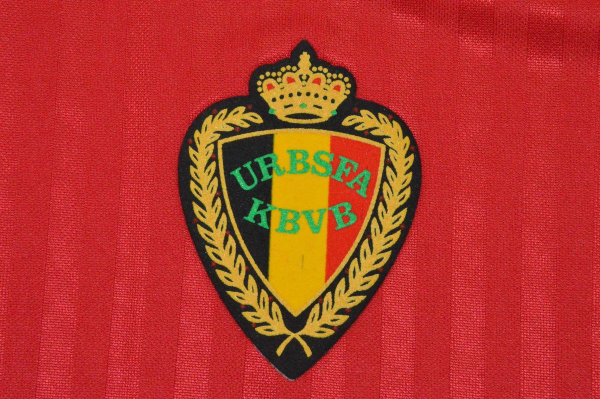 Belgium 1990/91 Home Shirt