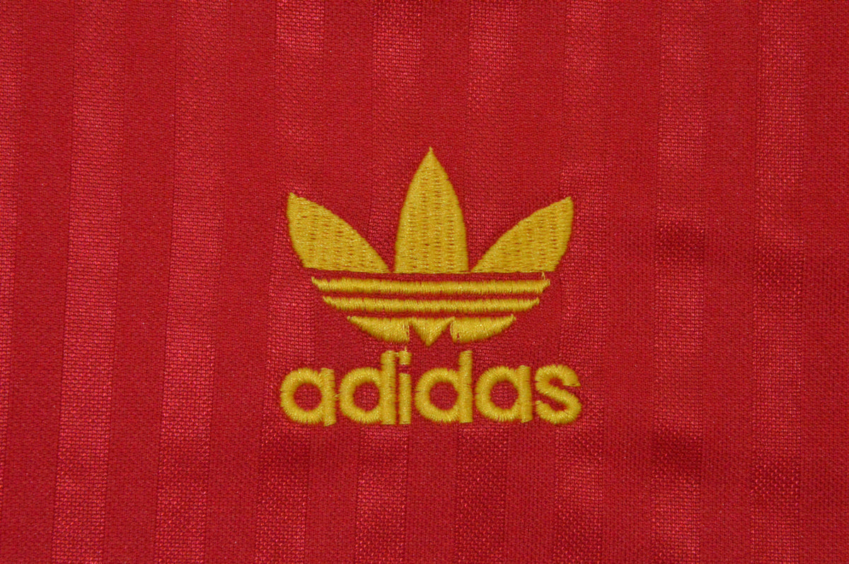 Belgium 1990/91 Home Shirt