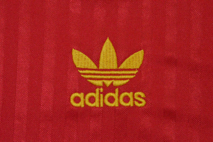 Belgium 1990/91 Home Shirt