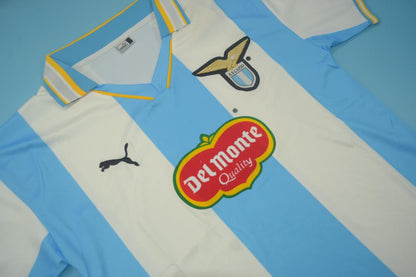 Camiseta de local de la Lazio 1999/00 de la Liga de Campeones