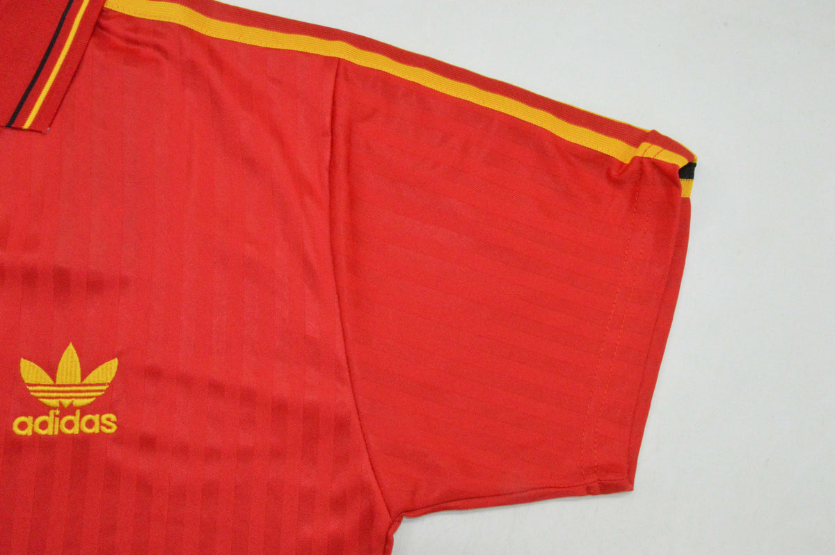 Belgium 1990/91 Home Shirt