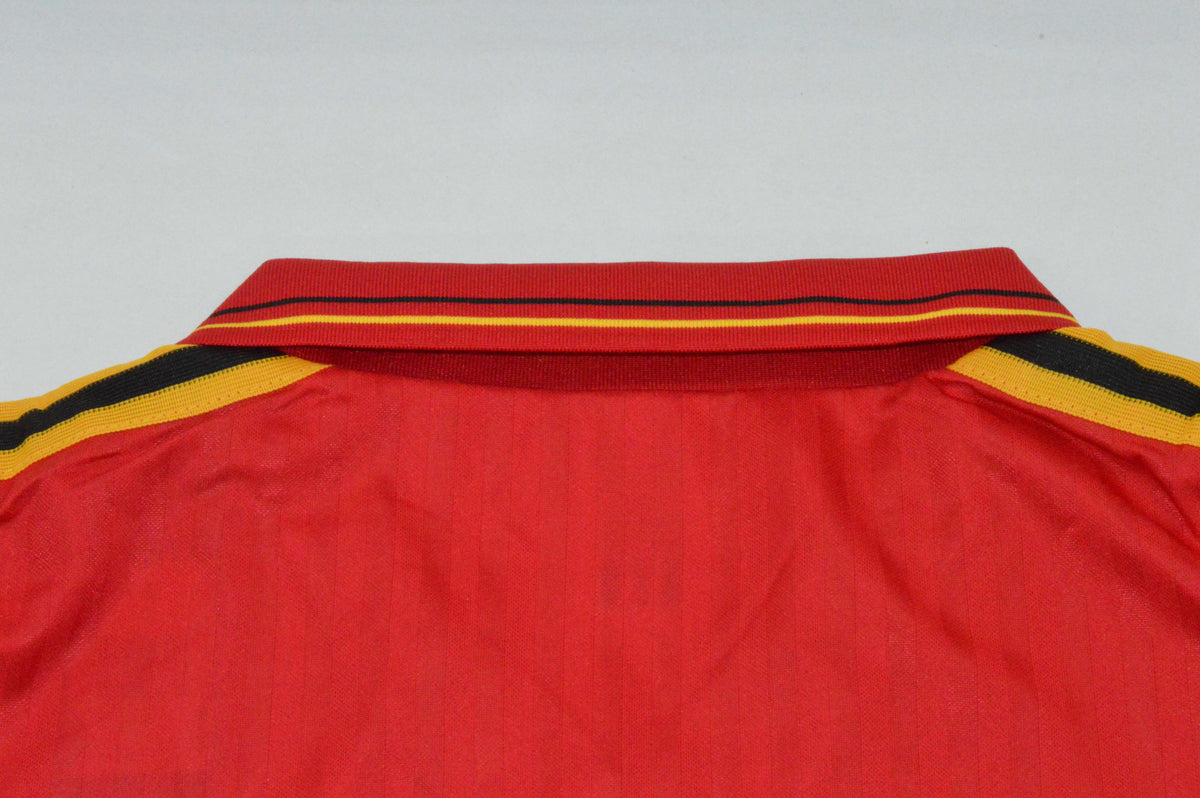 Belgium 1990/91 Home Shirt
