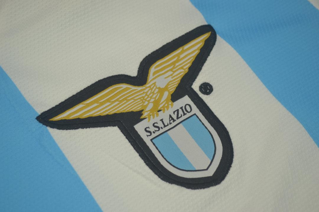 Camiseta de local de la Lazio 1999/00 de la Liga de Campeones