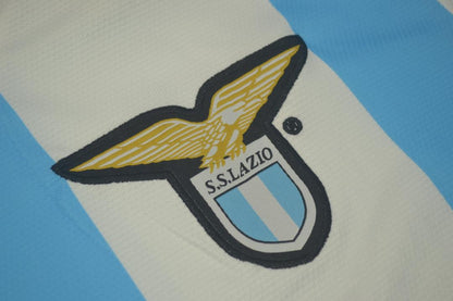 Camiseta de local de la Lazio 1999/00 de la Liga de Campeones