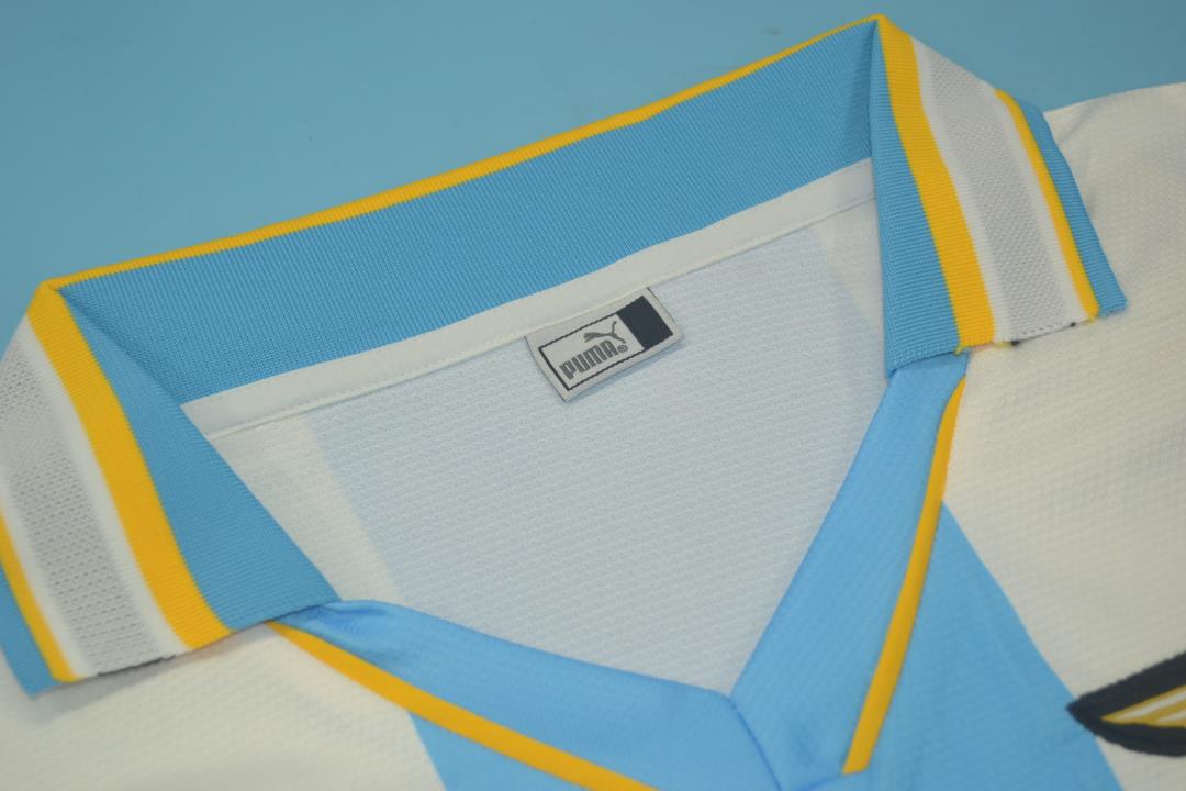 Camiseta de local de la Lazio 1999/00 de la Liga de Campeones
