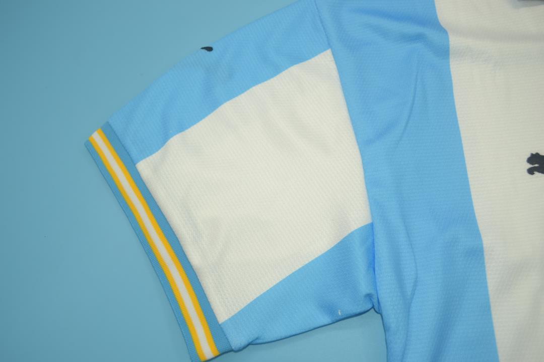Camiseta de local de la Lazio 1999/00 de la Liga de Campeones