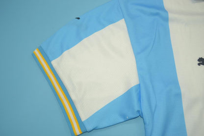 Camiseta de local de la Lazio 1999/00 de la Liga de Campeones