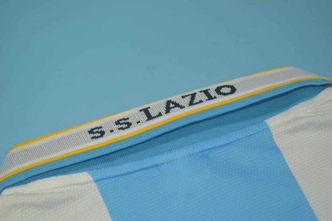 Camiseta de local de la Lazio 1999/00 de la Liga de Campeones