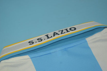 Camiseta de local de la Lazio 1999/00 de la Liga de Campeones