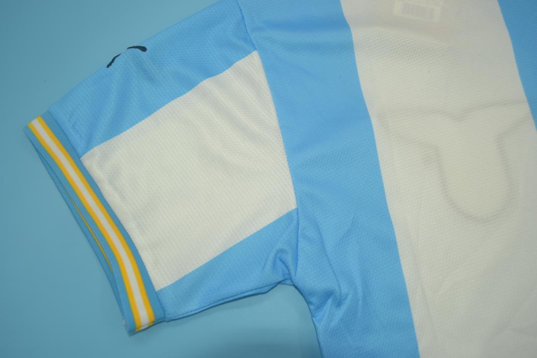 Camiseta de local de la Lazio 1999/00 de la Liga de Campeones