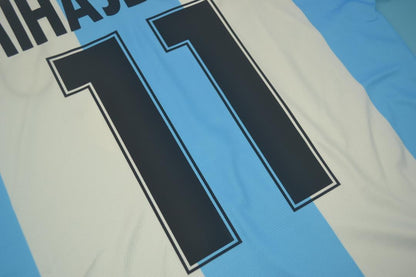 Camiseta de local de la Lazio 1999/00 de la Liga de Campeones
