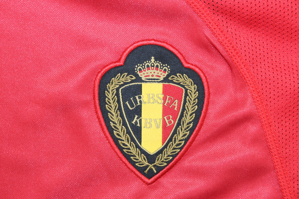 Belgium 2000/02 Home Shirt