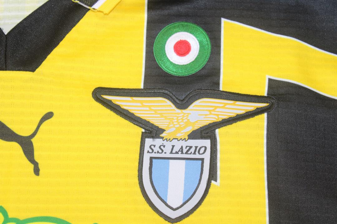 Camiseta de Local Europea Lazio 1998/99