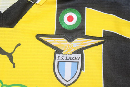 Camiseta de Local Europea Lazio 1998/99