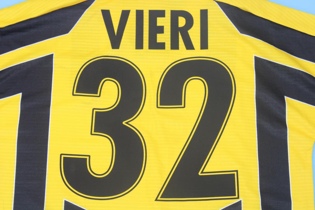 Camiseta de Local Europea Lazio 1998/99
