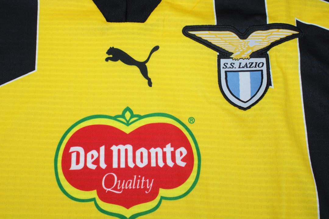 Camiseta de Local Europea Lazio 1998/99