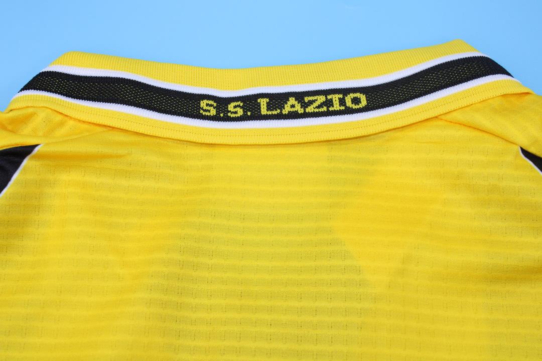 Camiseta de Local Europea Lazio 1998/99