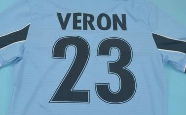 Lazio 1998/00 Long Sleeves Home Shirt