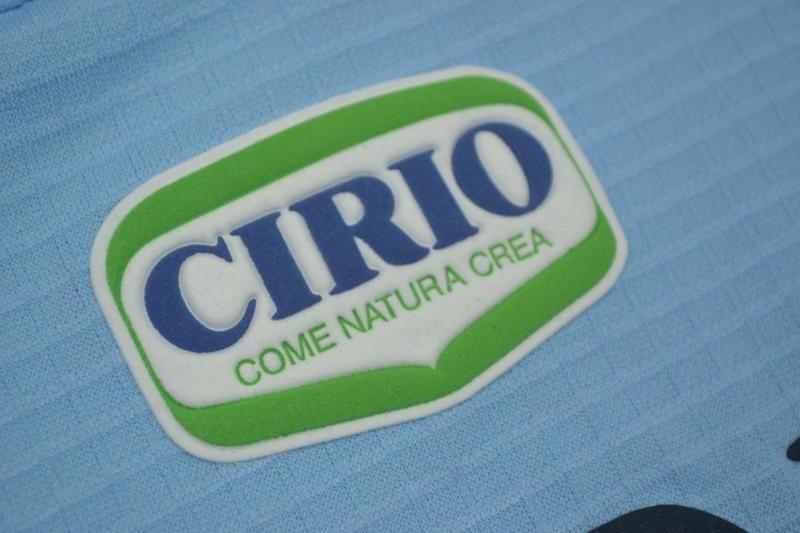 Camiseta Lazio 1998/00 Local