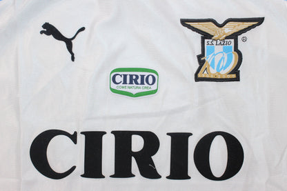 Camiseta local del centenario de la Lazio 1999/00