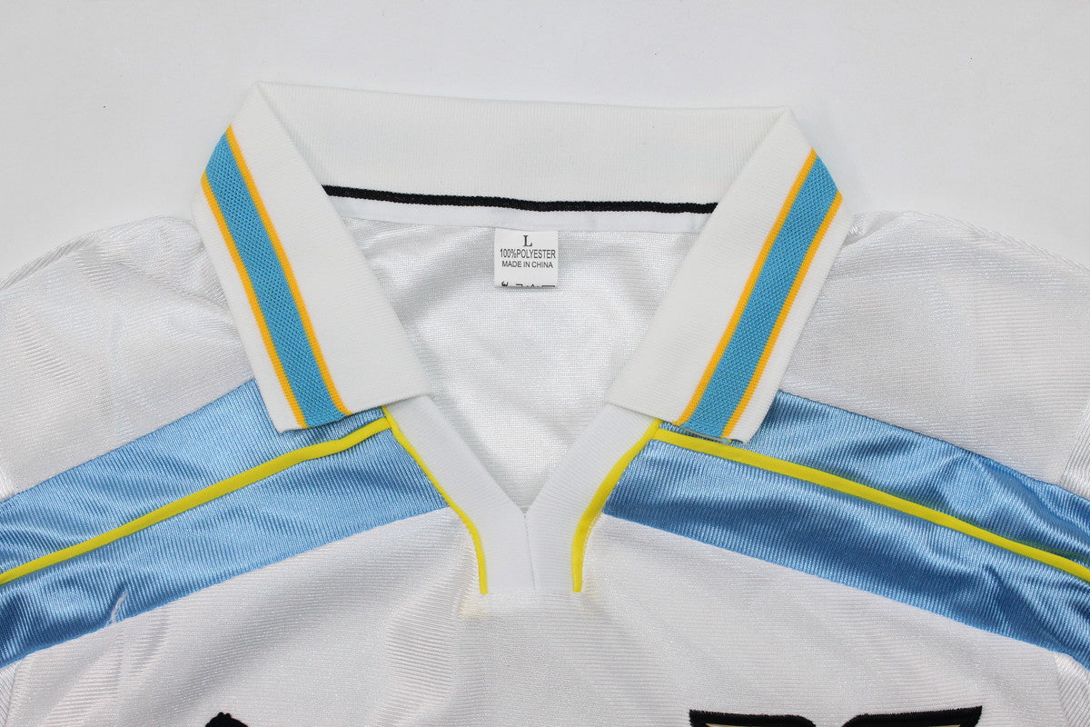 Camiseta local del centenario de la Lazio 1999/00
