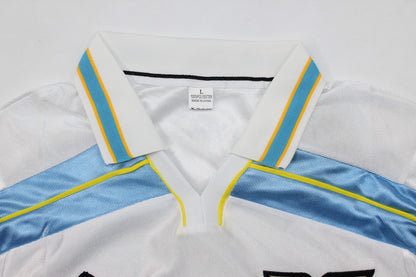 Camiseta local del centenario de la Lazio 1999/00