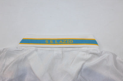 Camiseta local del centenario de la Lazio 1999/00