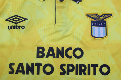 Camiseta de visitante del Lazio 1991/92