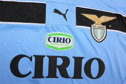 Lazio 1998/00 Long Sleeves Home Shirt