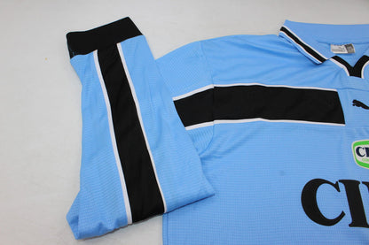Lazio 1998/00 Long Sleeves Home Shirt