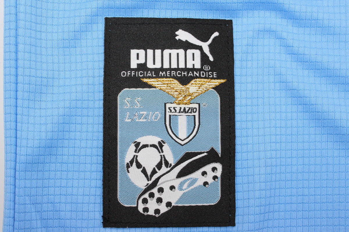 Lazio 1998/00 Long Sleeves Home Shirt