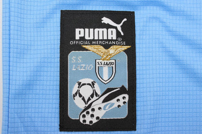 Lazio 1998/00 Long Sleeves Home Shirt