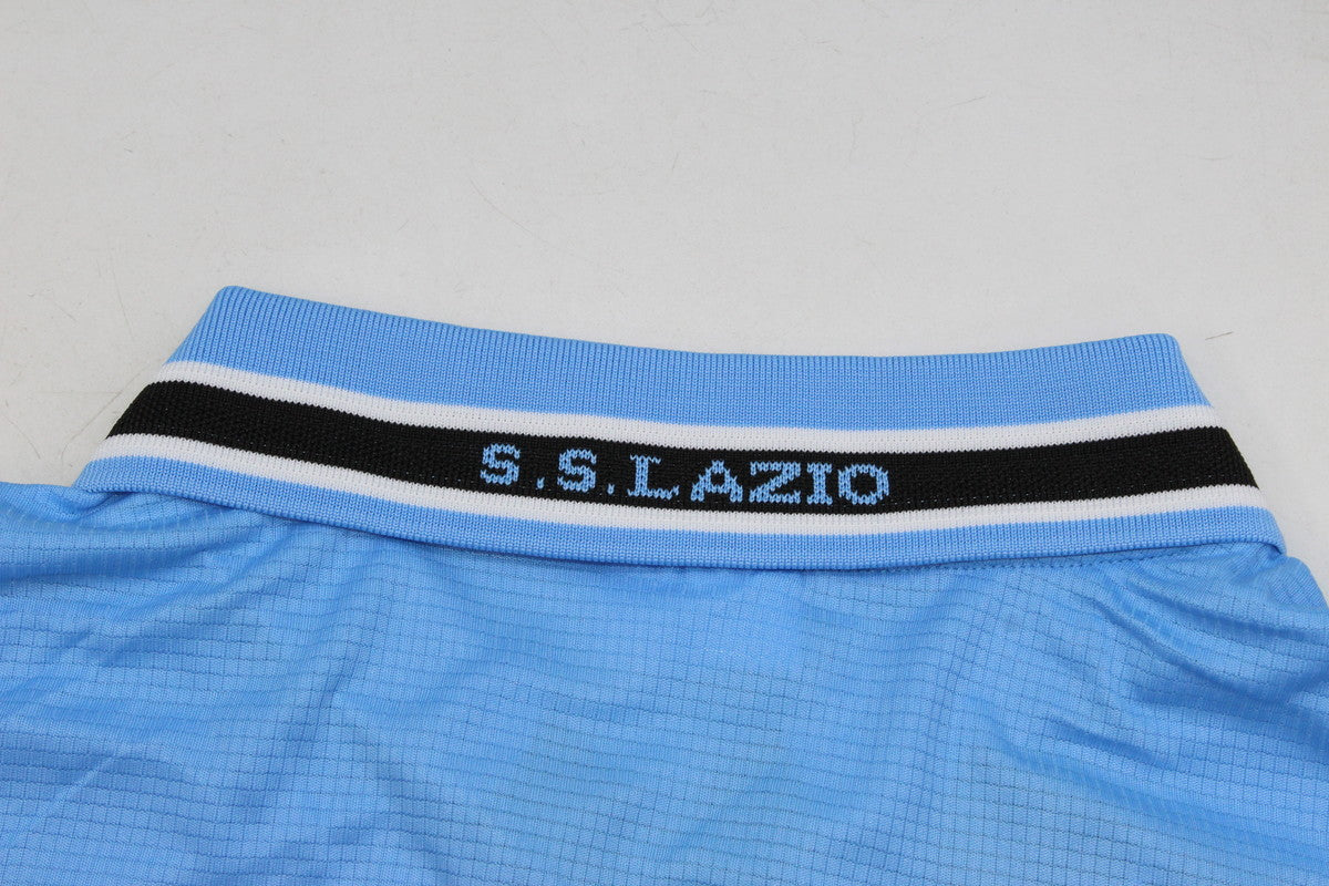 Lazio 1998/00 Long Sleeves Home Shirt