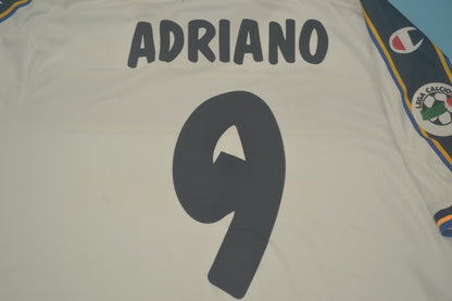 Maillot extérieur Parme 2002/03