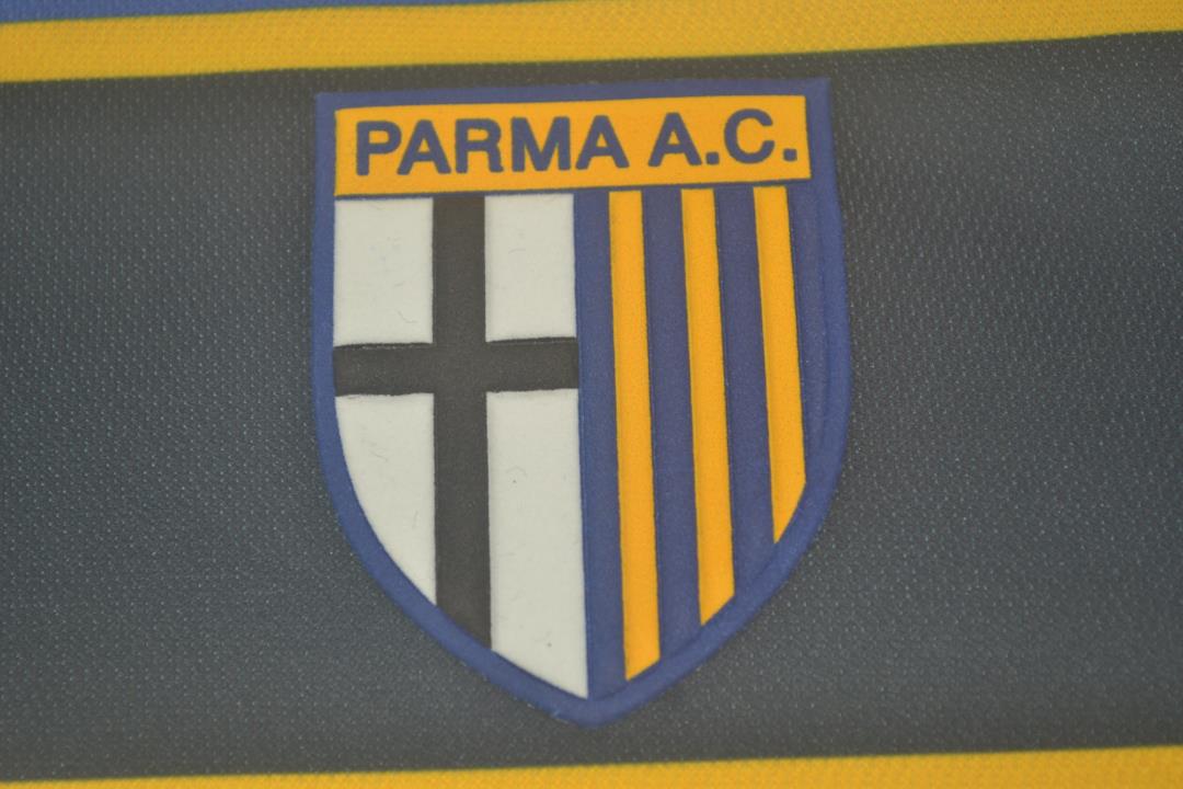 Maillot extérieur Parme 2002/03