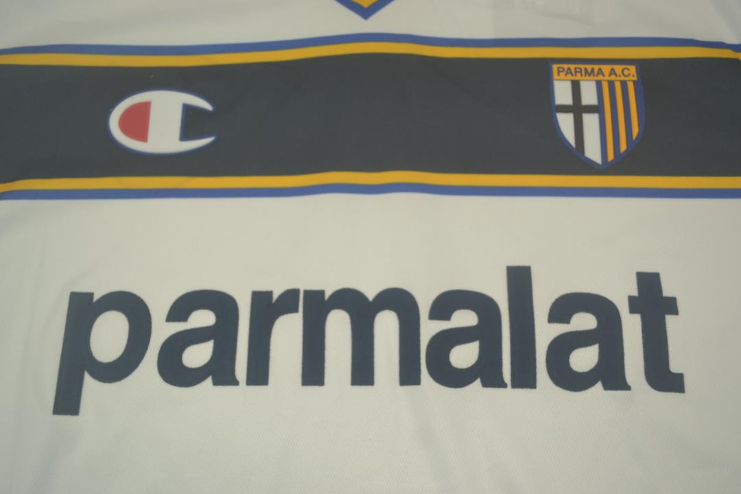 Maillot extérieur Parme 2002/03