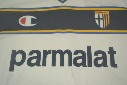 Maillot extérieur Parme 2002/03